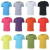 Kit C/ 12 Camisetas Poliéster Revenda Para Sublimação – TLT