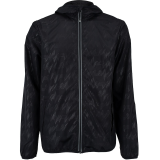 Jaqueta Corta-Vento Oxer Masculina com Capuz Packable Frequência