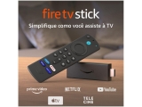 Fire TV Stick Amazon Full HD HDMI – compatível com Alexa (Versão inclui comandos de TV – Volume, Liga Desliga)