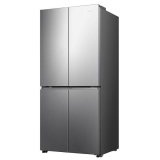 Refrigerador Multidoor Hisense Frost Free Inverter Dual Tech Cooling com 456 Litros Inox – RQ5P470