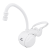 Torneira Elétrica para Parede de Cozinha 127V (110V) Branco Versátil Lorenzetti