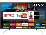 Smart TV LED 55” Sony 4K/Ultra HD KD-55X755F – Android Conversor Digital Wi-Fi 4 HDMI 3 USB