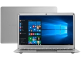 Notebook Multilaser Legacy Air Intel Dual Core 4GB – SSD 32GB LCD 13,3″ Full HD Windows 10 Prata