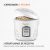 Panela Elétrica de Arroz Mondial Bianca Rice NPE-05 5 Xícaras – Branca