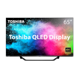 Tela Toshiba QLED Display 65 Pol. 65M550KB Quantum Dot 4K Smart VIDAA HDR Alexa – TB002