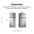 REEMBALADO: Geladeira LG Frost Free GN-B392PLMB395L – Inox – 110V