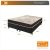 Cama Box King Size Preto + Colchão San Francisco Ortopédico Espuma D33 193x203x54cm