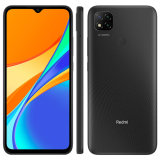Smartphone Xiaomi Redmi 9C Cinza 32GB, Tela de 6.53″, 2GB de RAM, Câmera Traseira Tripla, Android 10 e Processador Octa-Core
