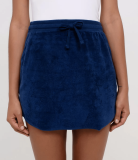 Saia Plush com Amarração