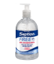 Alcool Gel Higienizador Fiorucci Seption Free Crystal