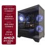 Computador Gamer CertoX STREAM AMD AQ 1013 TC AMD Ryzen 5 5600GT Radeon Graphics 8GB DDR4 256GB SSD C/3 Fans Linux