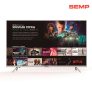 Smart TV LED 49 Polegadas Semp Toshiba 4K Wi-fi Full HD 3 HDMI 2 USB 49K1US