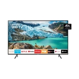 Smart TV LED 55 Polegadas Samsung UN55RU7100GXZD Ultra HD 4K Conversor 3 HDMI 2 USB Wi-Fi Bluetooth