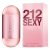 212 Sexy Carolina Herrera Perfume Feminino – Eau de Parfum 100ml