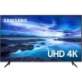 Smart TV 50″ UHD 4K Samsung 50AU7700 Processador Crystal 4K Tela sem limites Visual Livre de Cabos Alexa built in Controle Único