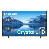Smart Tv 60″ Crystal UHD Samsung 4k 60AU8000 Painel Dynamic Crystal Color Design Slim Tela Sem Limites