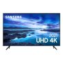 Smart Tv 65″ Uhd Samsung 4k 65au7700 Processador Crystal 4k Tela Sem Limites Visual Livre De Cabos Alexa Built In