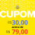 Cupom R$ 30 em pedidos de R$ 79 no Mercado Livre