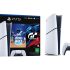 PlayStation 5 Slim Disk 1TB 1 Controle Branco Sony com 2 Jogos