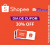 Cupom de 30% de desconto na Shopee