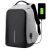 Mochila Laptop Viagem Casual Impermeável – Zipper Anti-furto