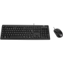Combo Teclado E Mouse Com Fio Targus Mtg Abnt 2 Qwert