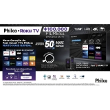Smart TV Roku 58″ Philco Led UHD 4K PTV58G70RCBL Wi-Fi 4 HDMI 2 USB e Midiacast