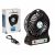 Mini Ventilador Portatil Bateria RecarregÁvel 3 Velocidades