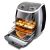 Fritadeira Philco 2 em 1 Air Fry e Forno Oven 11L PFR2000P