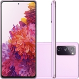 Smartphone Samsung Galaxy S20 Fe 128GB 4G Wi-Fi Tela 6.5” Dual Chip 6GB RAM Câmera Tripla + Selfie 32MP – Cloud Lavender