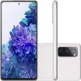 Smartphone Samsung Galaxy S20 Fe 128GB 4G Wi-Fi Tela 6.5” Dual Chip 6GB RAM Câmera Tripla + Selfie 32MP – Cloud White