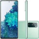 Smartphone Samsung Galaxy S20 Fe 256GB 4G Wi-Fi Tela 6.5” Dual Chip 8GB RAM Câmera Tripla + Selfie 32MP – Cloud Mint