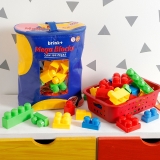 Mega Blocks 100 Peças – brink+