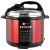 Panela de Pressão Elétrica Multifuncional 5L – Vermelha – Fun Kitchen