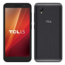 Smartphone TCL L5, Preto, Tela de 5″, 4G+Wi-Fi, Android 8, Câm. Tras. de 8MP, Frontal de 5MP, 16GB
