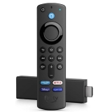 Fire Tv Stick 4k Com Controle Remoto Por Voz Com Alexa Dolby Vision Preto