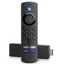 Fire Tv Stick 4k Com Controle Remoto Por Voz Com Alexa Dolby Vision Preto