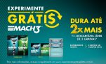 Compre produtos Gillette Mach3 e peça seu dinheiro de volta*
