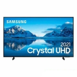 Samsung Smart TV Crystal UHD 4K 55″, Slim, Tela sem Limites, Visual Livre de Cabos, Alexa e Wi-Fi – 55AU8000