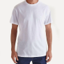 Camiseta Casual Básica Lisa Masculina Algodão 30.1