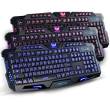 Teclado Gamer Tricolor Backlight Com Fio – M200
