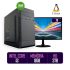 Computador Pc Cpu Completo Intel Core I3 8gb 3tb Monitor 19 Led Hdmi Desktop Bestcorp