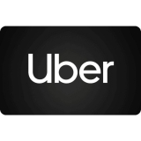 Gift Card Digital Uber R$ 25 Pré-Pago