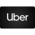 Gift Card Digital Uber R$ 25 Pré-Pago