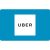 Gift Card Digital Uber R$ 25 Pré-Pago