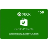 Gift Card Digital Xbox Cartão Presente R$ 50