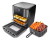 Fritadeira Air Fryer Oven Philco Pfr2200 4 Em 1 12l 1800w Cor Preta 110V