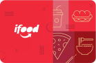 Gift Card Virtual – Pague R$8 E Ganhe R$10 No Ifood