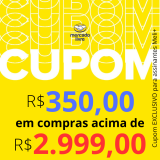 Cupom de R$ 350,00 em compras acima de R$ 2.999,00 no Mercado Livre – EXCLUSIVO para assinantes Meli+
