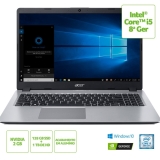 Notebook Acer Aspire 5 A515-52G-50NT Intel Core i5-8265U 8ª geração Memória de 8 GB SSD de 128 GB e HD de 1 TB Tela de 15.6” HD Windows 10